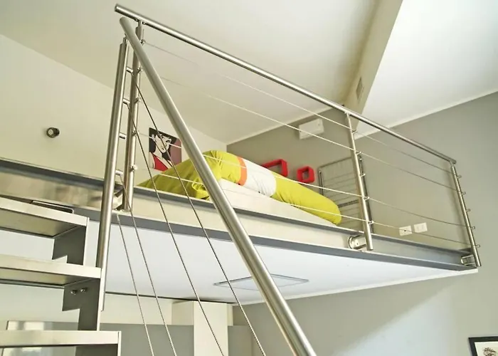 Urban House - Nice Loft Navigli Milan Center