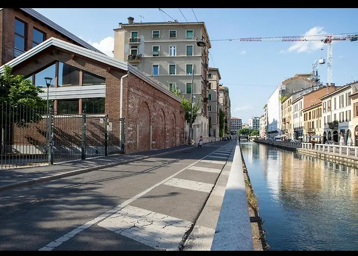 Urban House - Nice Loft Navigli Milan Center